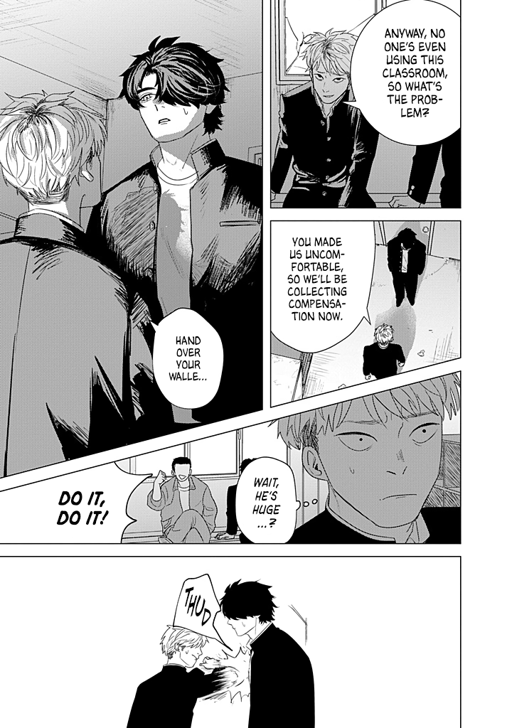 Kimi ga Iu ni wa Inu no Koi Chapter 2 page 16 - 