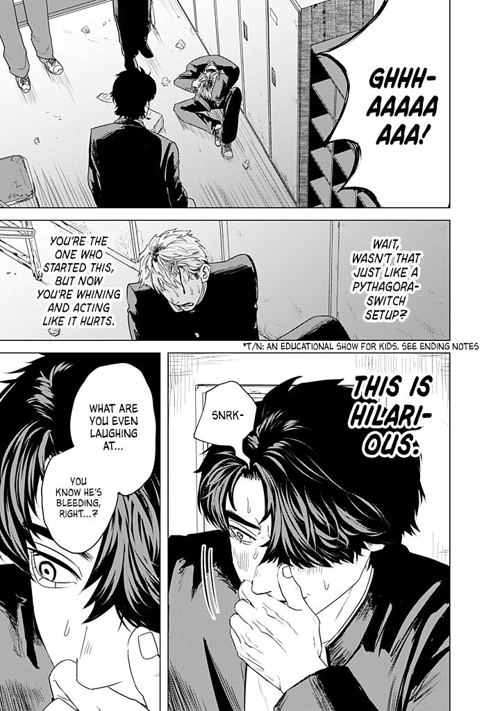 Kimi ga Iu ni wa Inu no Koi Chapter 2 page 18 - 