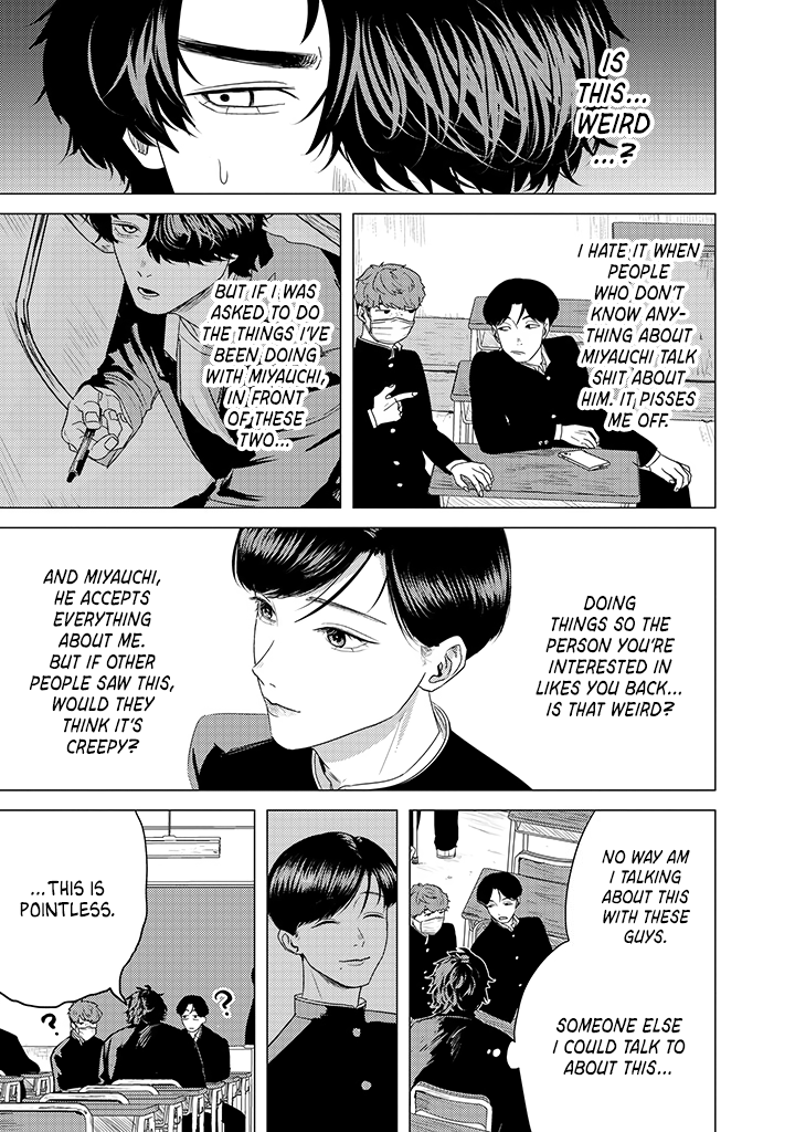 Kimi ga Iu ni wa Inu no Koi Chapter 2 page 8 - 
