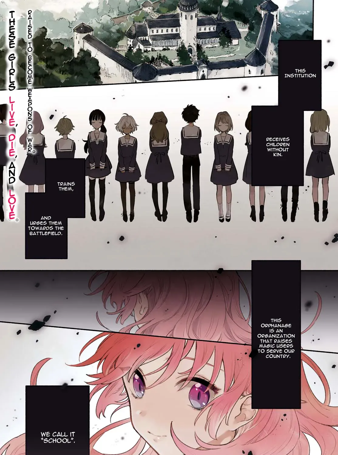 Kimi ga Shinu made Koi wo shitai Chapter 0 page 1 - 