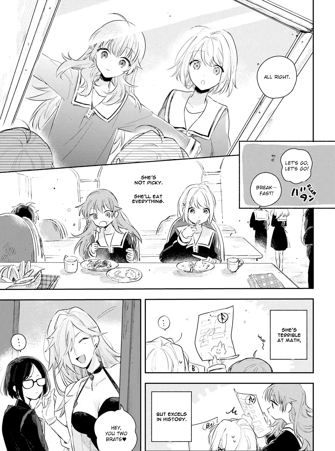 Kimi ga Shinu made Koi wo shitai Chapter 0 page 12 - 