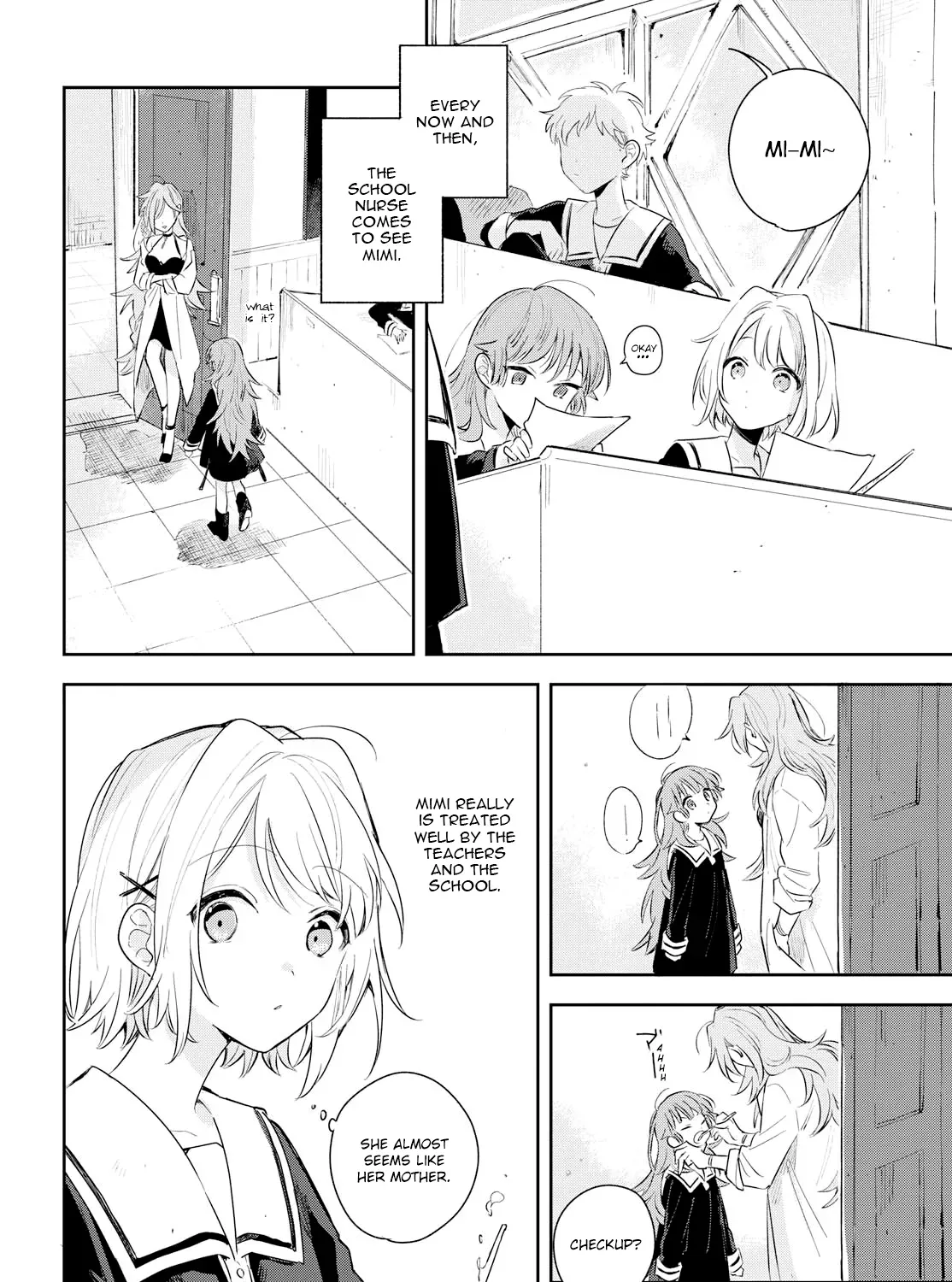 Kimi ga Shinu made Koi wo shitai Chapter 0 page 14 - 