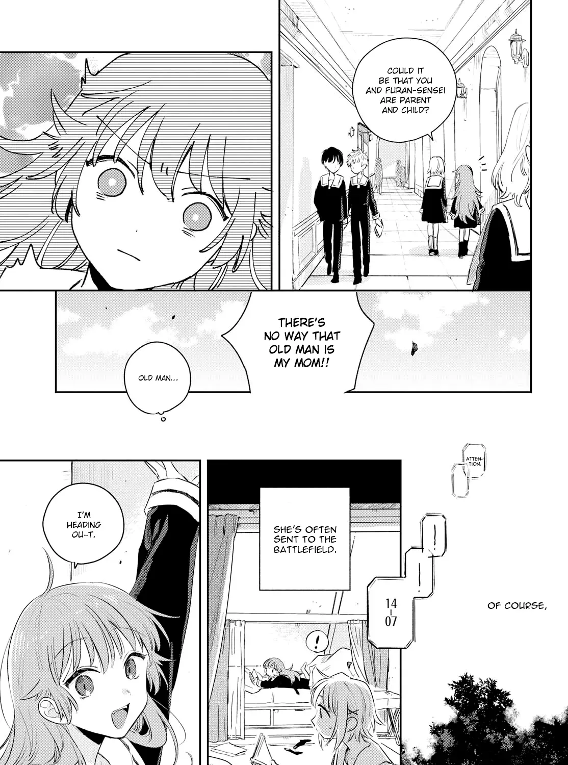 Kimi ga Shinu made Koi wo shitai Chapter 0 page 16 - 
