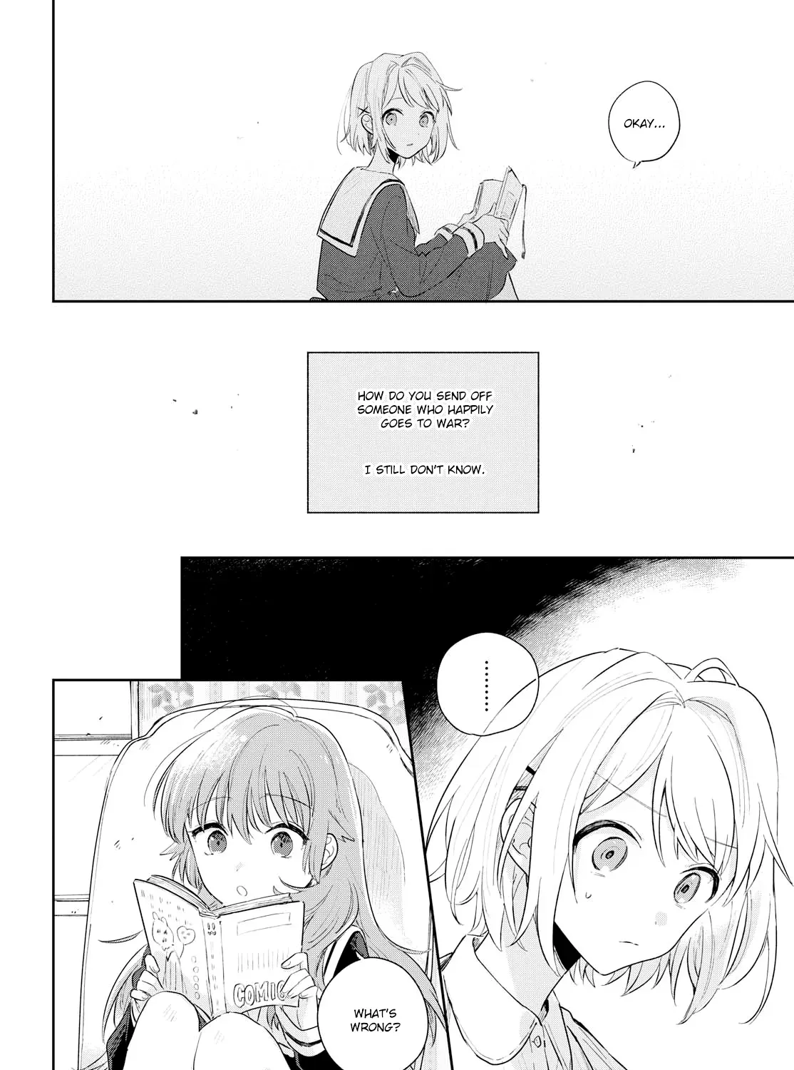 Kimi ga Shinu made Koi wo shitai Chapter 0 page 18 - 