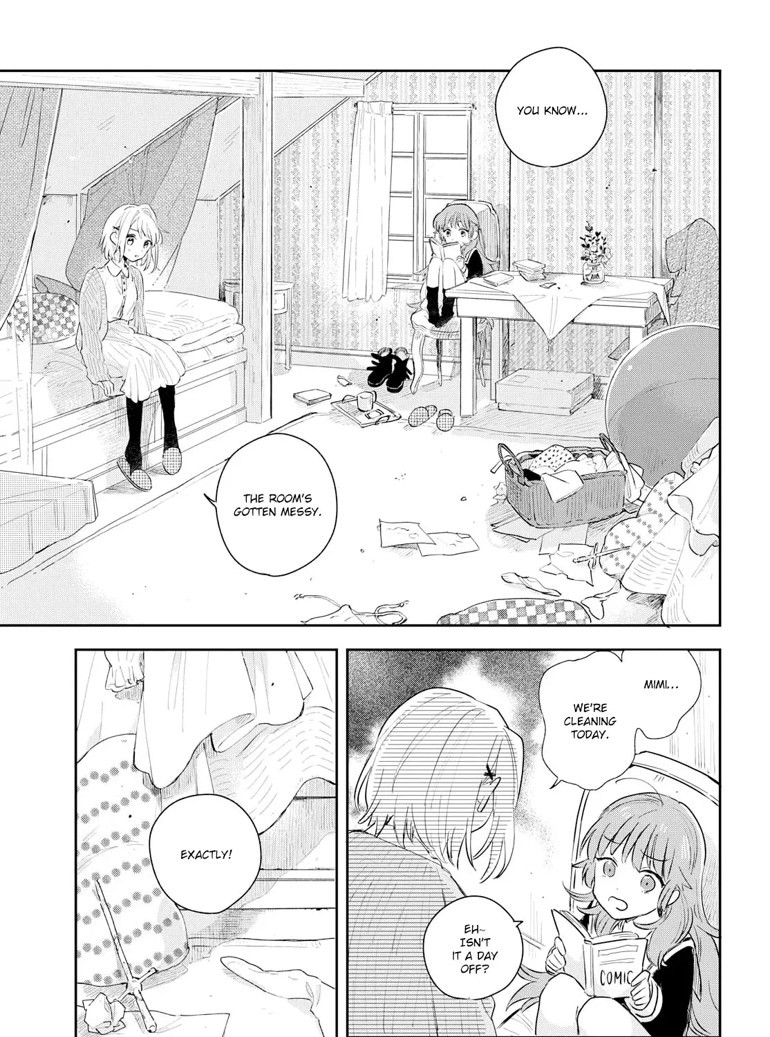 Kimi ga Shinu made Koi wo shitai Chapter 0 page 20 - 