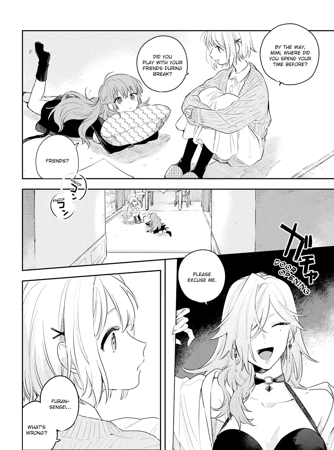 Kimi ga Shinu made Koi wo shitai Chapter 0 page 26 - 