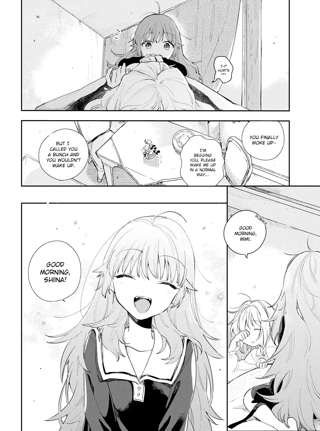 Kimi ga Shinu made Koi wo shitai Chapter 0 page 6 - 