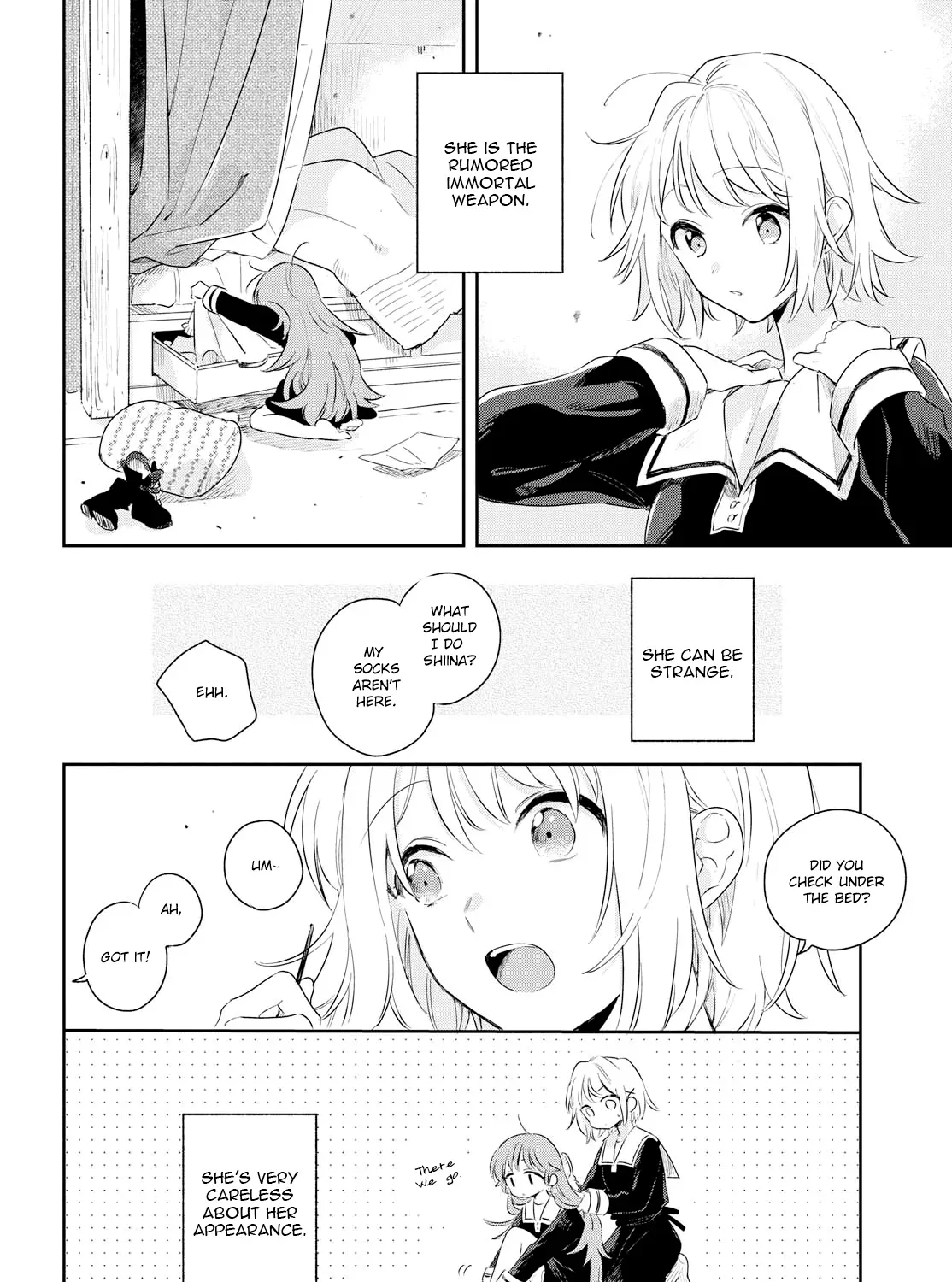Kimi ga Shinu made Koi wo shitai Chapter 0 page 10 - 