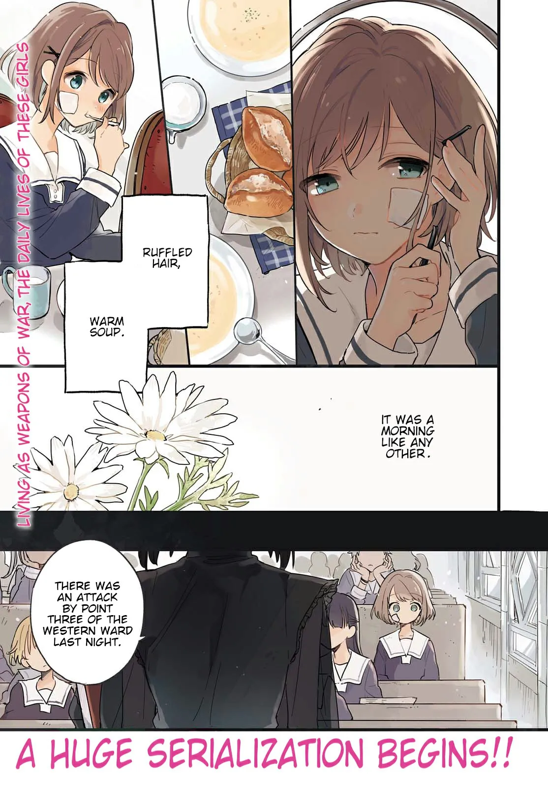 Kimi ga Shinu made Koi wo shitai Chapter 1 page 1 - 