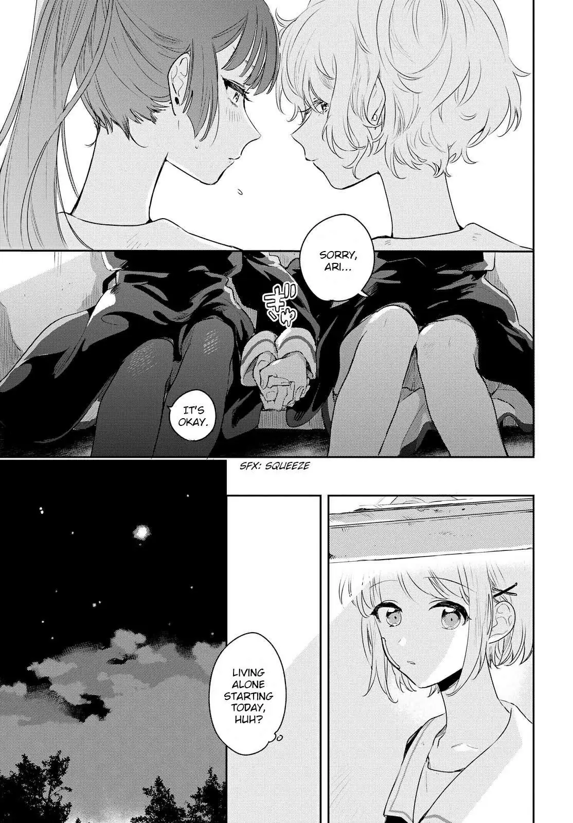 Kimi ga Shinu made Koi wo shitai Chapter 1 page 14 - 
