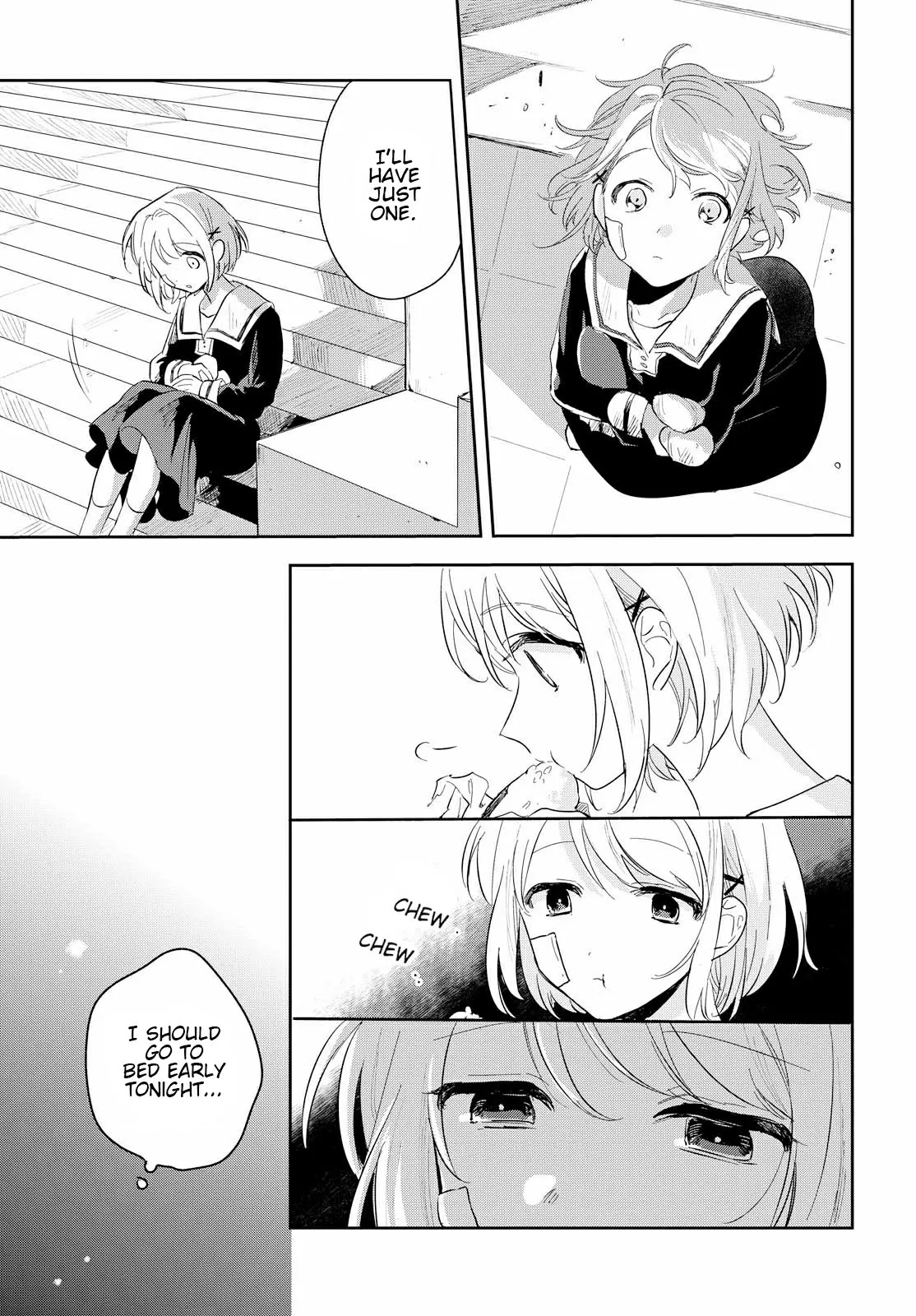 Kimi ga Shinu made Koi wo shitai Chapter 1 page 18 - 