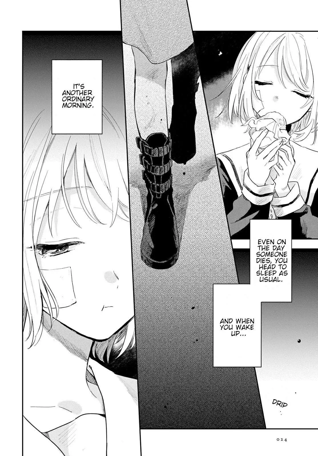 Kimi ga Shinu made Koi wo shitai Chapter 1 page 19 - 