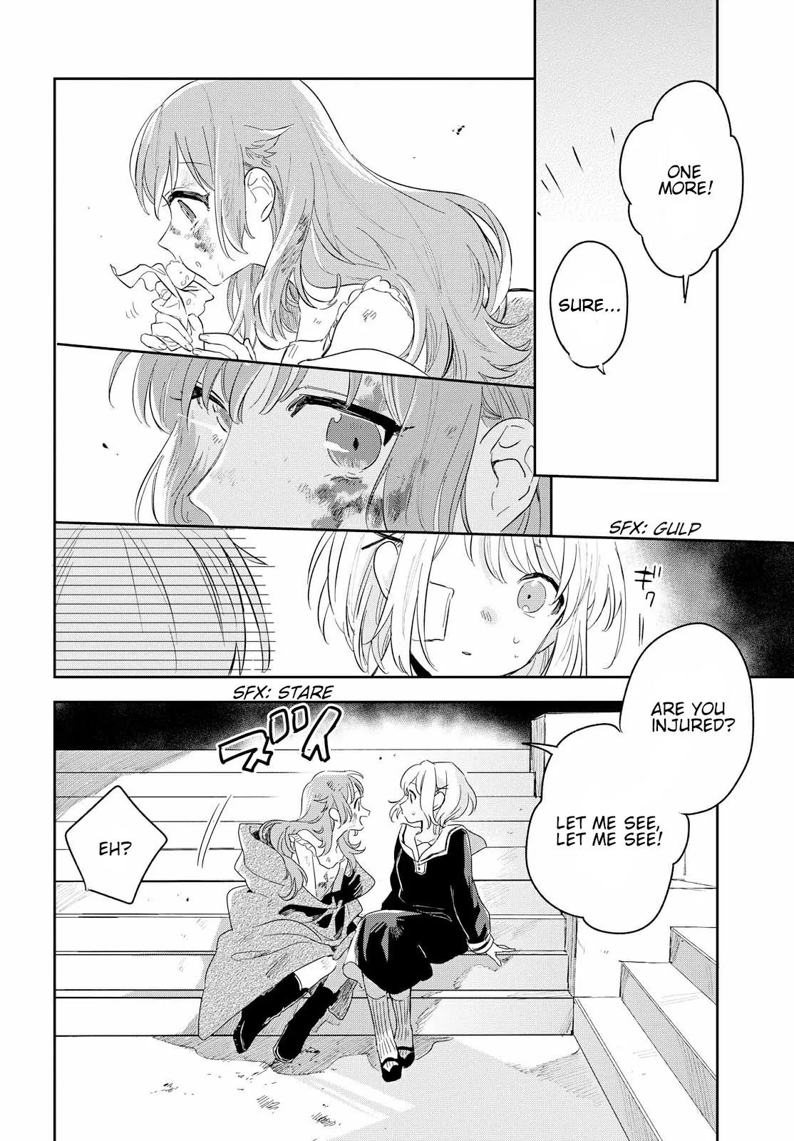 Kimi ga Shinu made Koi wo shitai Chapter 1 page 25 - 