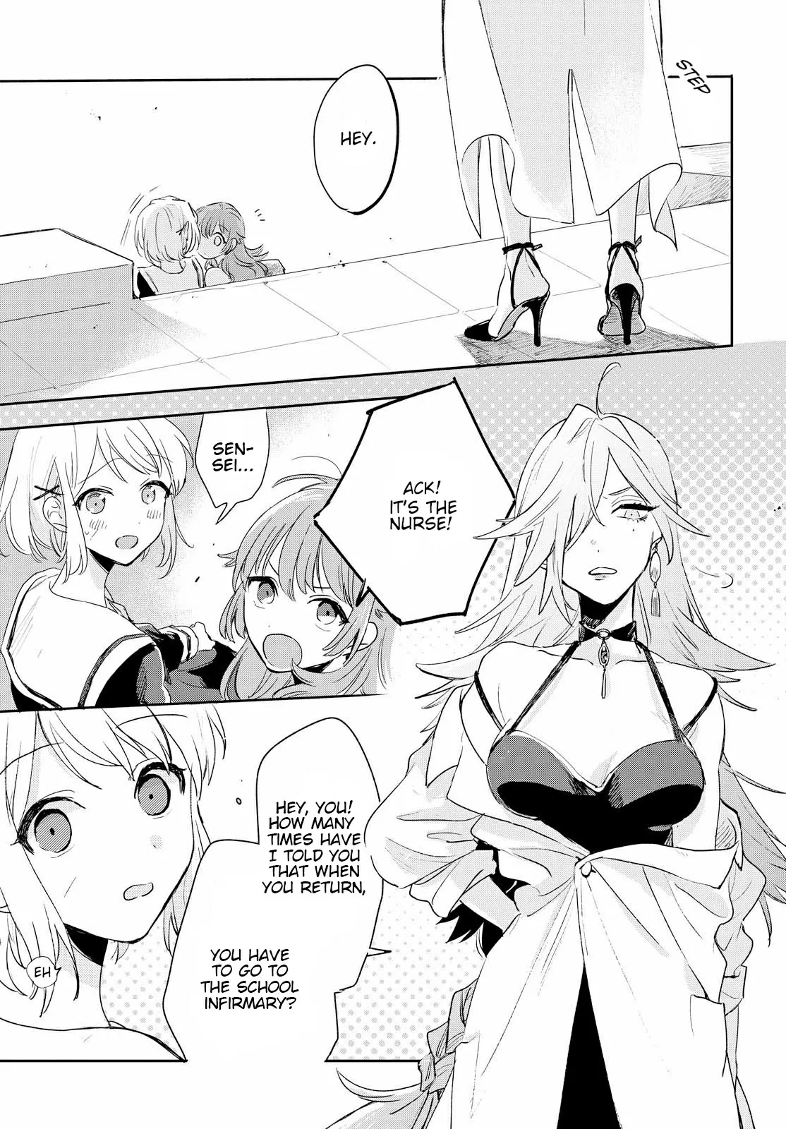Kimi ga Shinu made Koi wo shitai Chapter 1 page 30 - 
