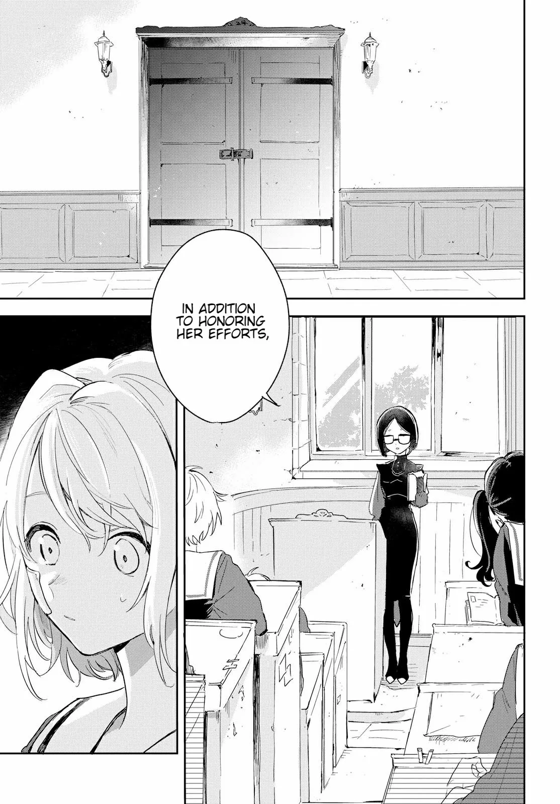 Kimi ga Shinu made Koi wo shitai Chapter 1 page 4 - 
