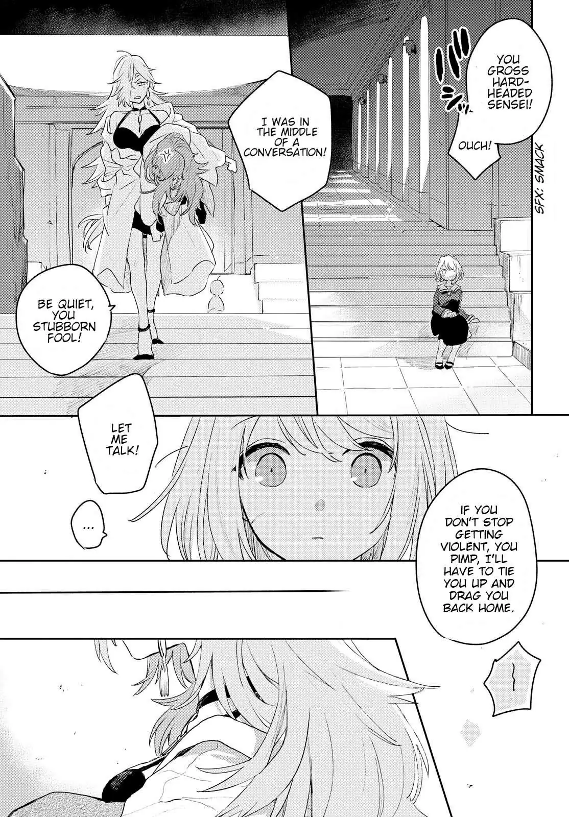 Kimi ga Shinu made Koi wo shitai Chapter 1 page 32 - 