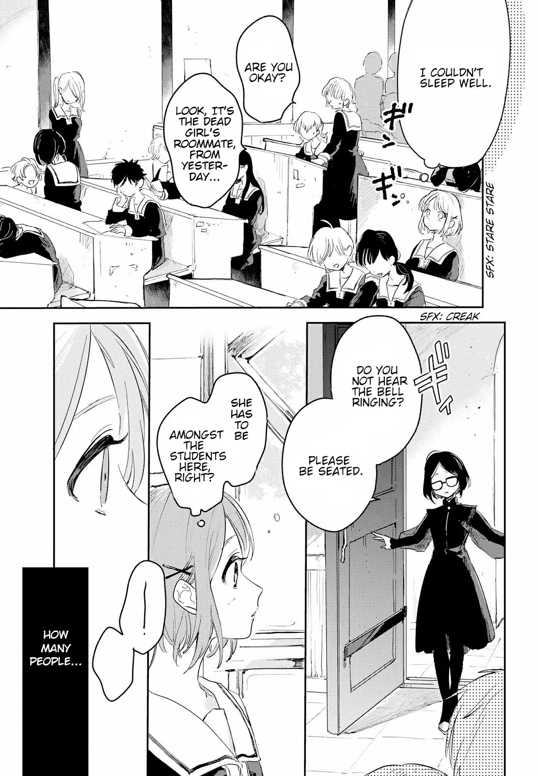 Kimi ga Shinu made Koi wo shitai Chapter 1 page 36 - 