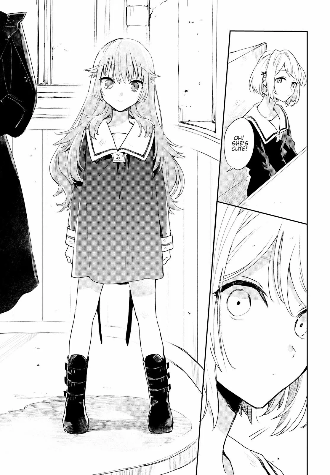 Kimi ga Shinu made Koi wo shitai Chapter 1 page 38 - 