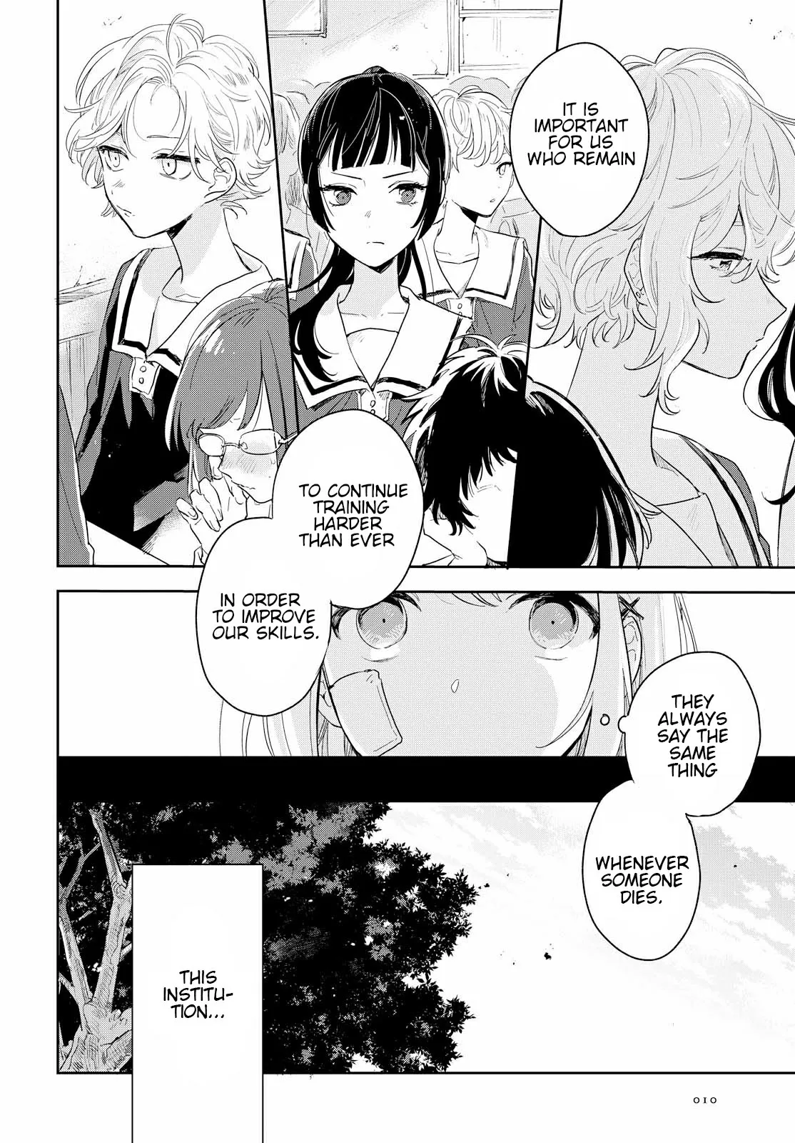 Kimi ga Shinu made Koi wo shitai Chapter 1 page 5 - 