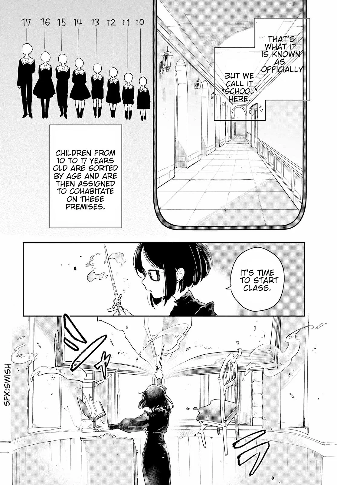 Kimi ga Shinu made Koi wo shitai Chapter 1 page 7 - 