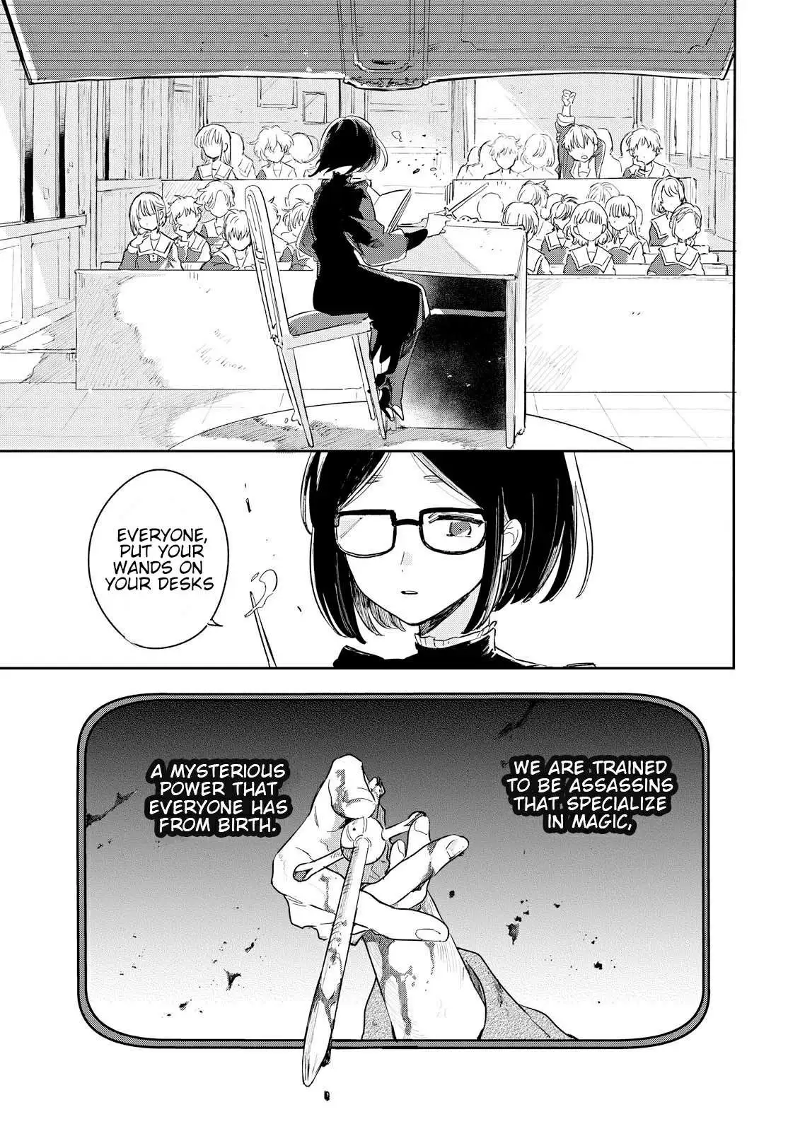 Kimi ga Shinu made Koi wo shitai Chapter 1 page 8 - 