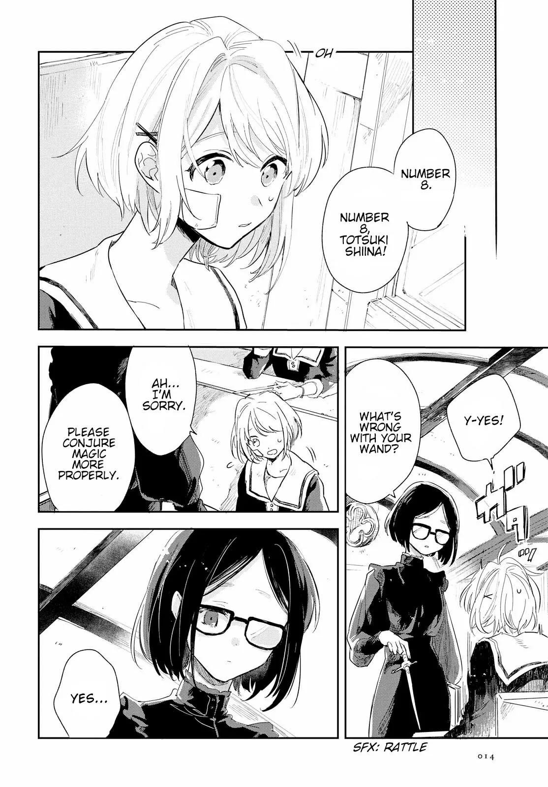 Kimi ga Shinu made Koi wo shitai Chapter 1 page 9 - 