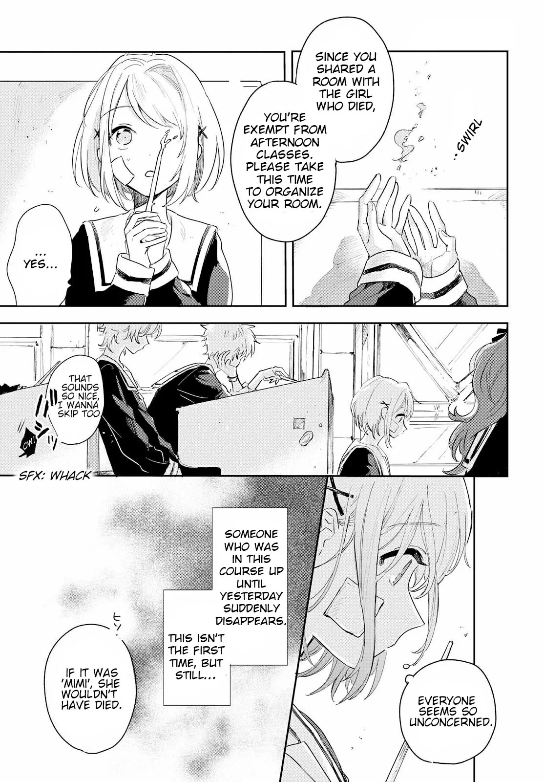 Kimi ga Shinu made Koi wo shitai Chapter 1 page 10 - 