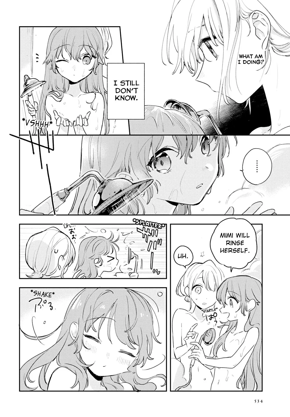 Kimi ga Shinu made Koi wo shitai Chapter 10 page 11 - 
