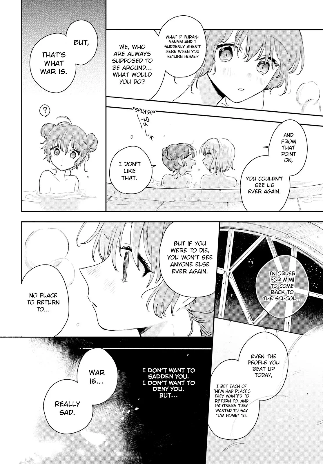 Kimi ga Shinu made Koi wo shitai Chapter 10 page 15 - 