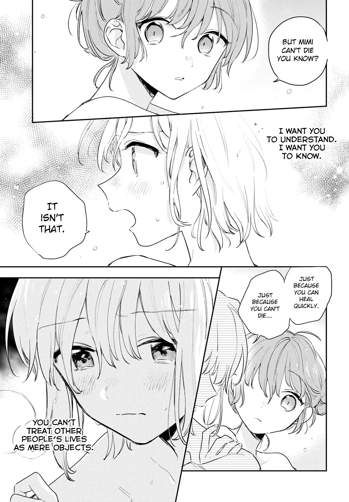 Kimi ga Shinu made Koi wo shitai Chapter 10 page 16 - 