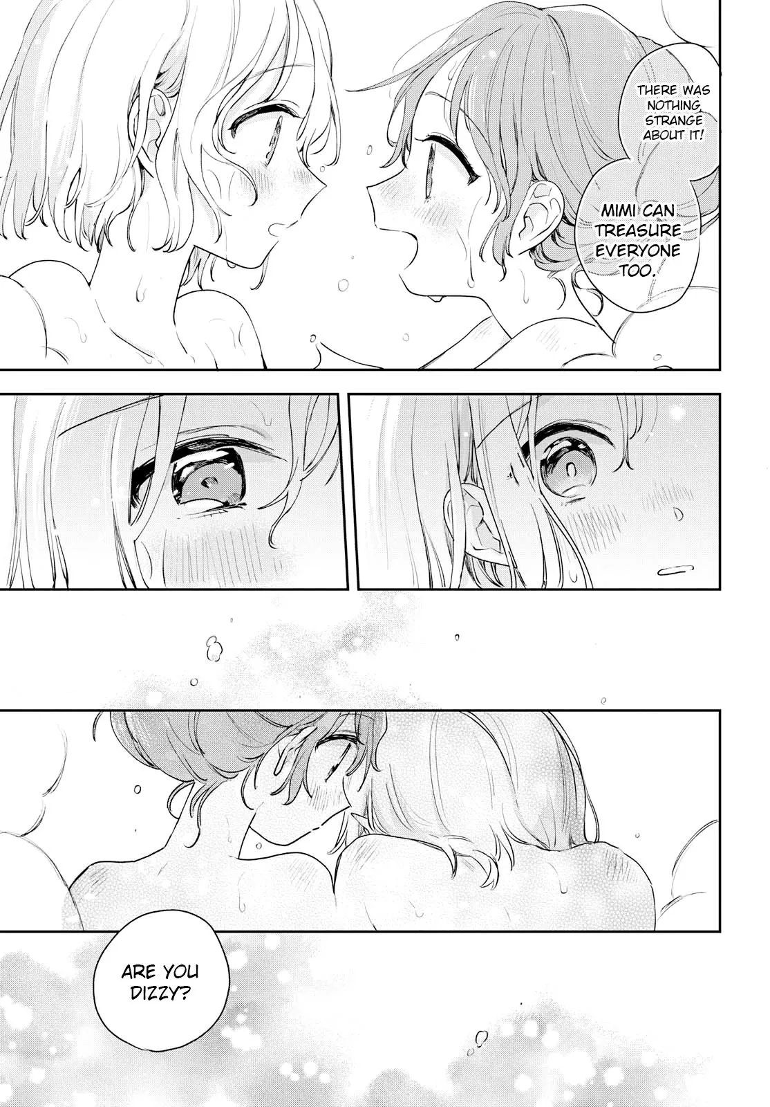 Kimi ga Shinu made Koi wo shitai Chapter 10 page 18 - 