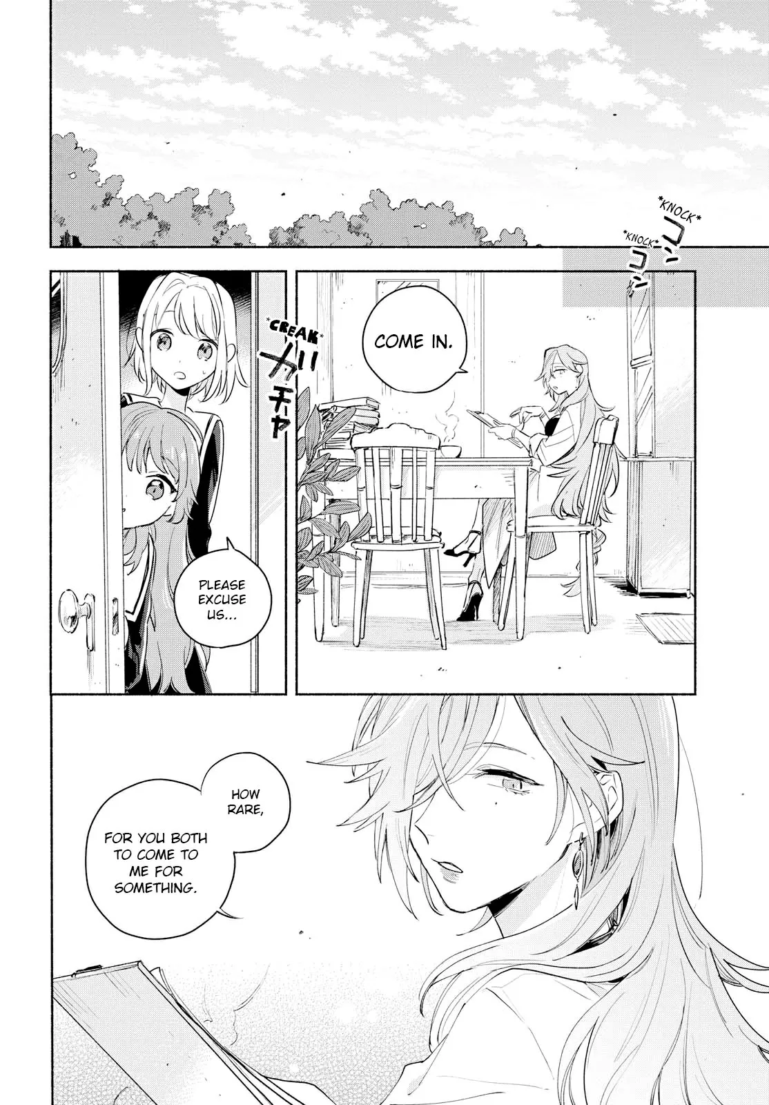 Kimi ga Shinu made Koi wo shitai Chapter 10 page 19 - 