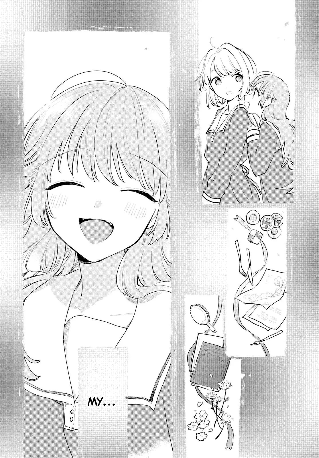 Kimi ga Shinu made Koi wo shitai Chapter 10 page 3 - 