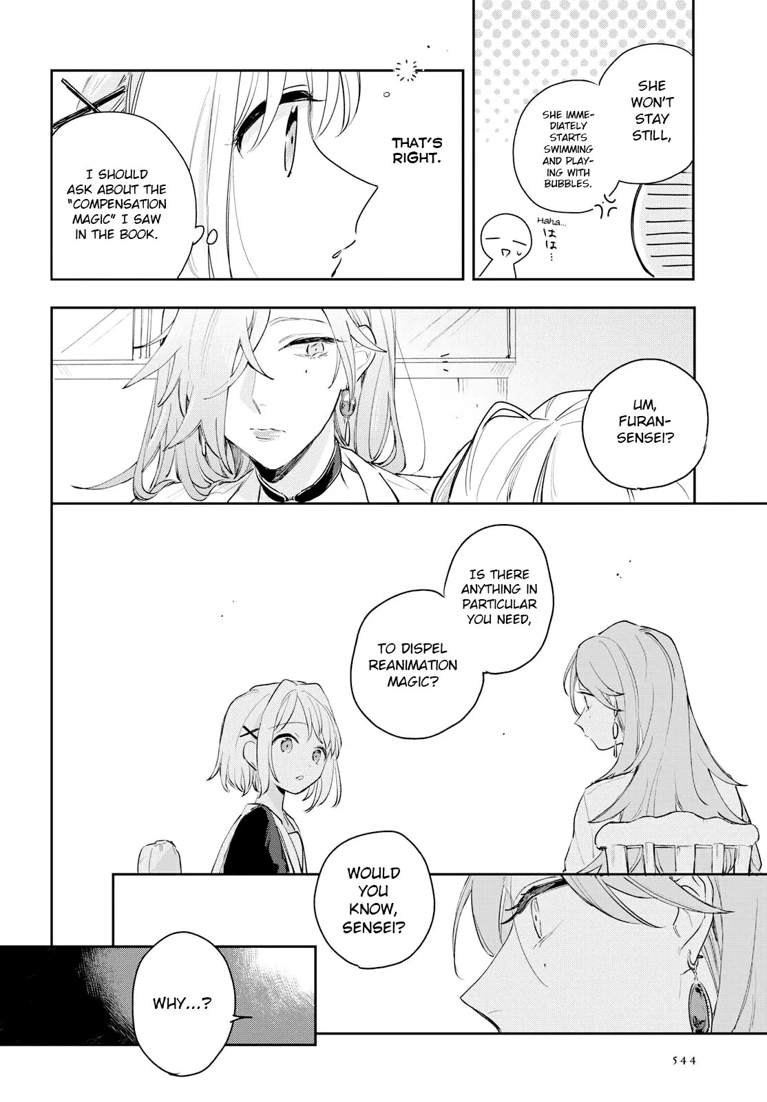 Kimi ga Shinu made Koi wo shitai Chapter 10 page 21 - 