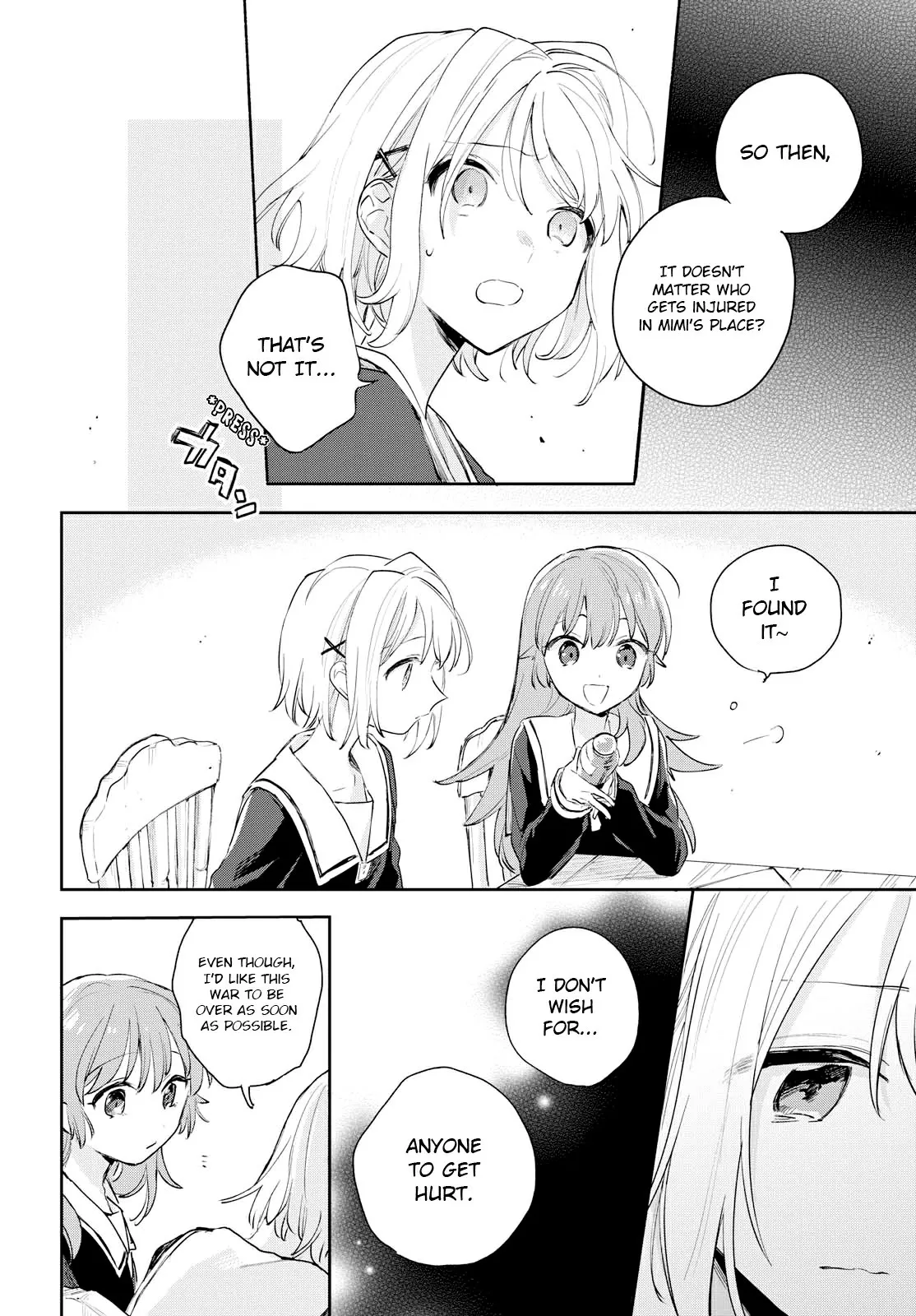 Kimi ga Shinu made Koi wo shitai Chapter 10 page 23 - 