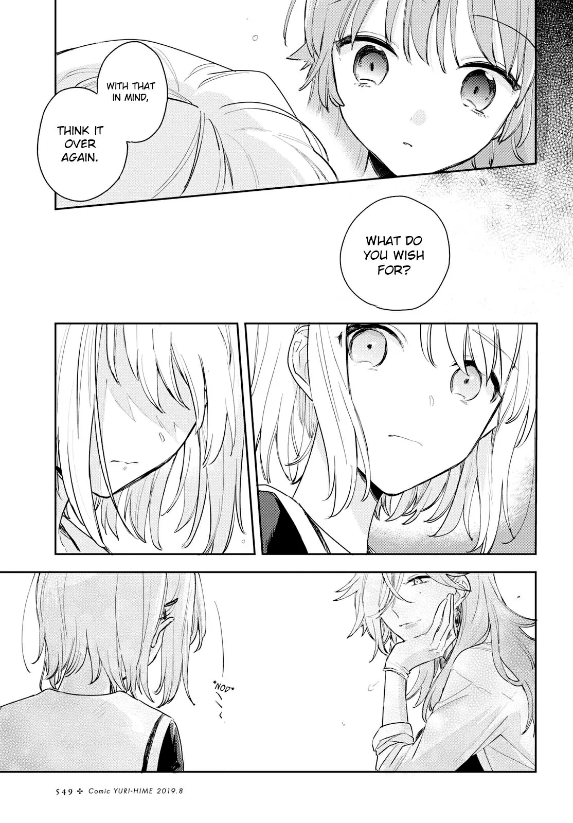Kimi ga Shinu made Koi wo shitai Chapter 10 page 26 - 