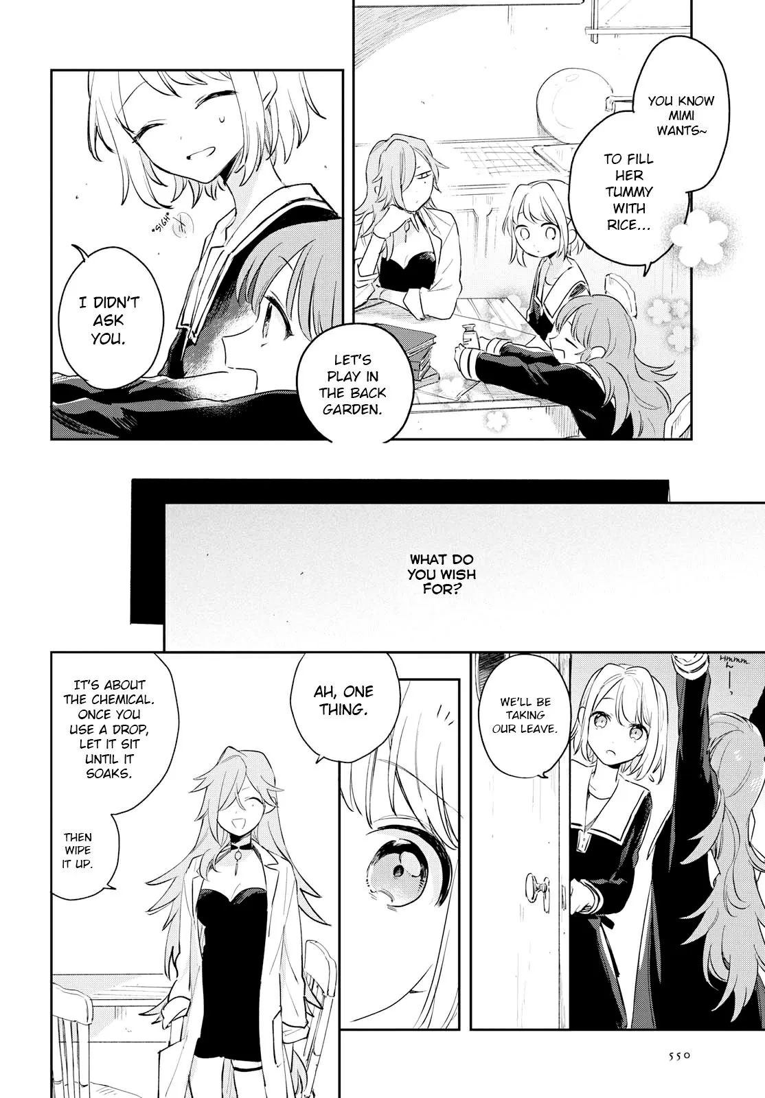 Kimi ga Shinu made Koi wo shitai Chapter 10 page 27 - 