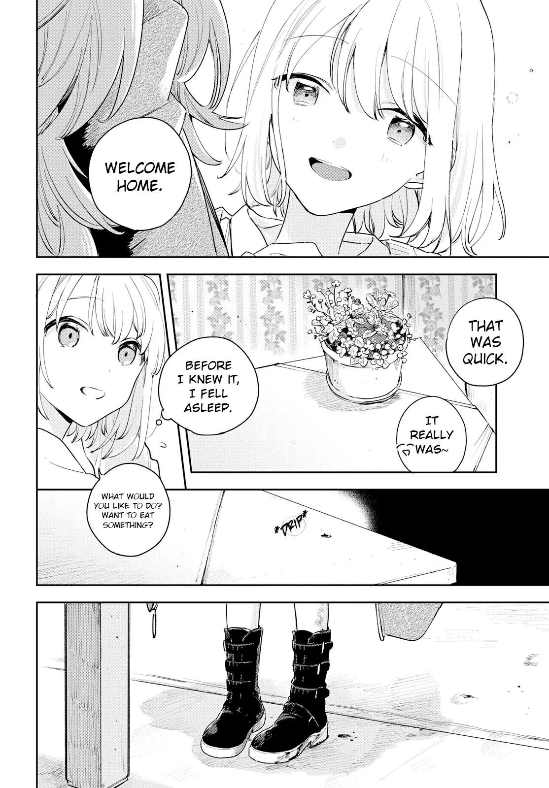 Kimi ga Shinu made Koi wo shitai Chapter 10 page 5 - 