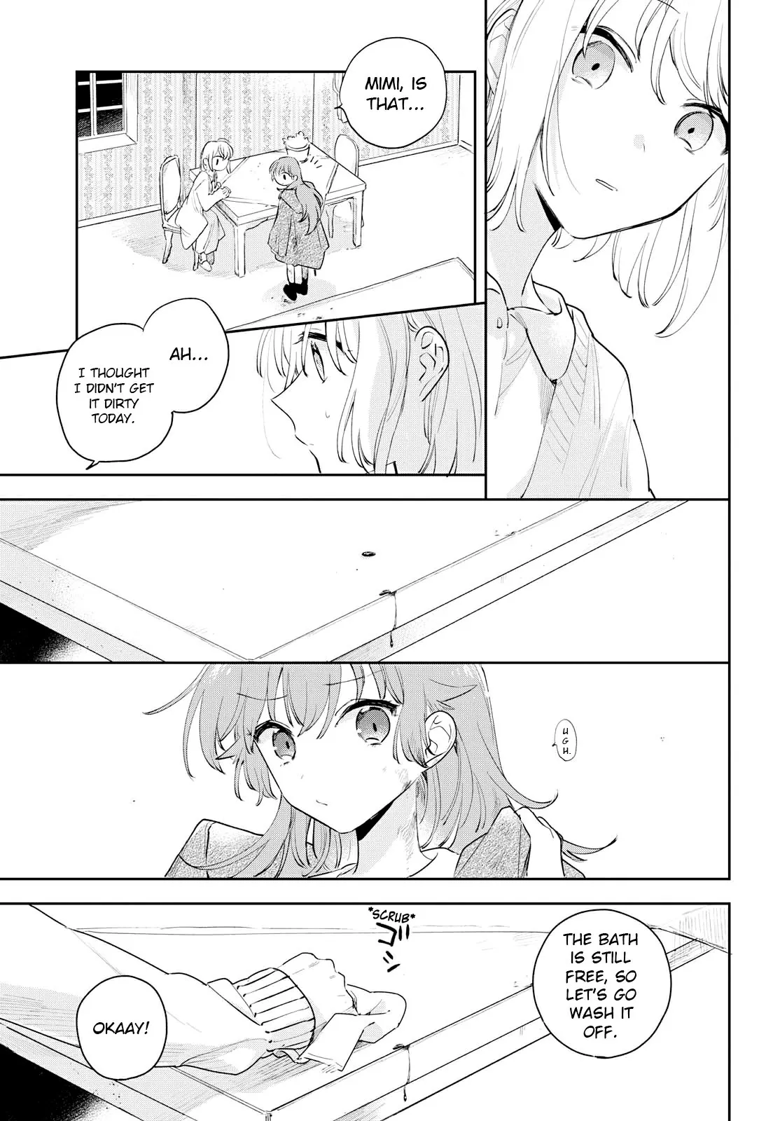 Kimi ga Shinu made Koi wo shitai Chapter 10 page 6 - 