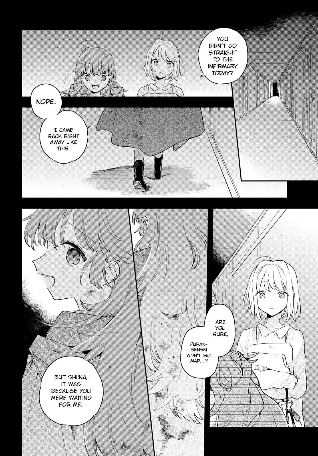 Kimi ga Shinu made Koi wo shitai Chapter 10 page 7 - 