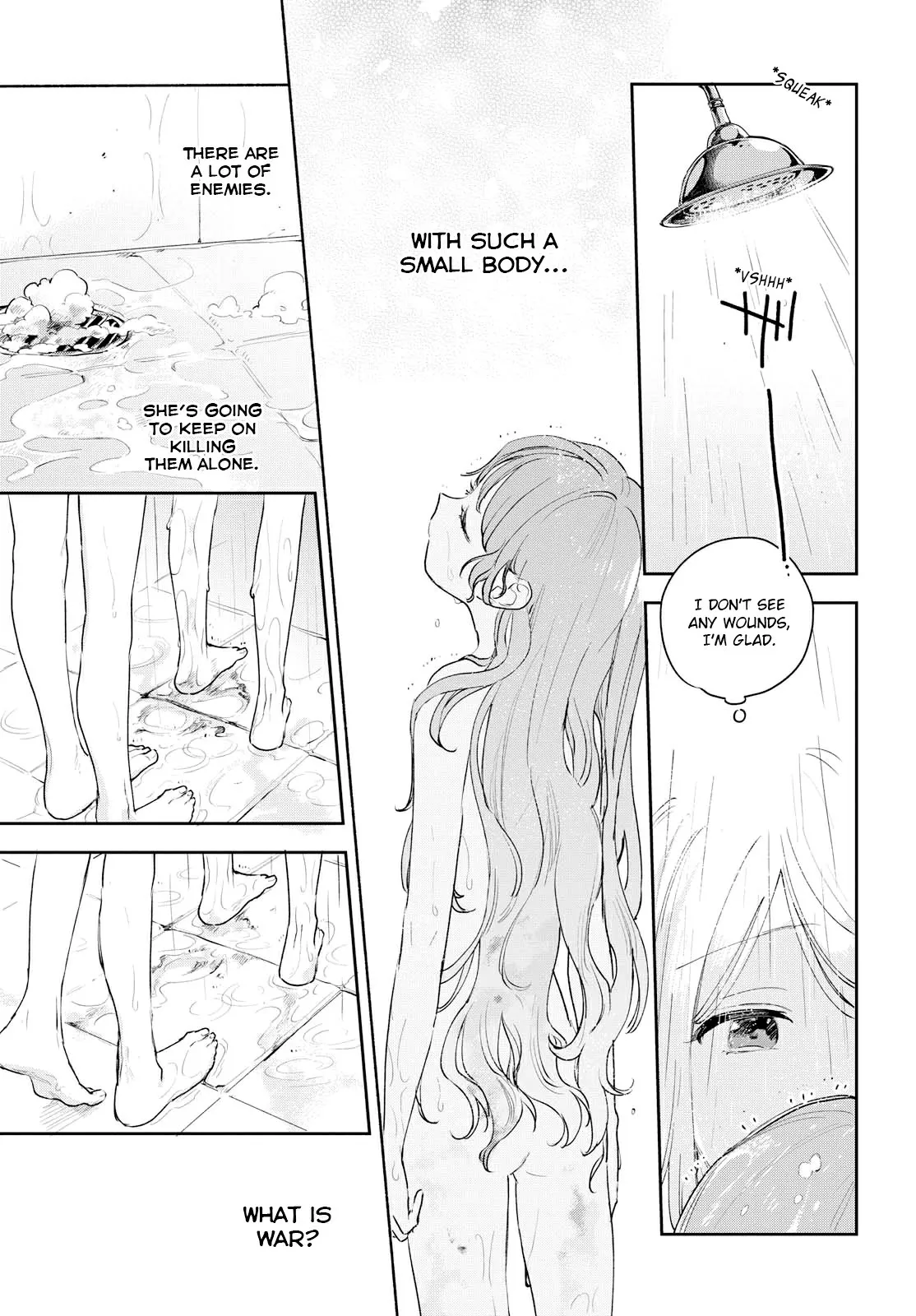 Kimi ga Shinu made Koi wo shitai Chapter 10 page 10 - 