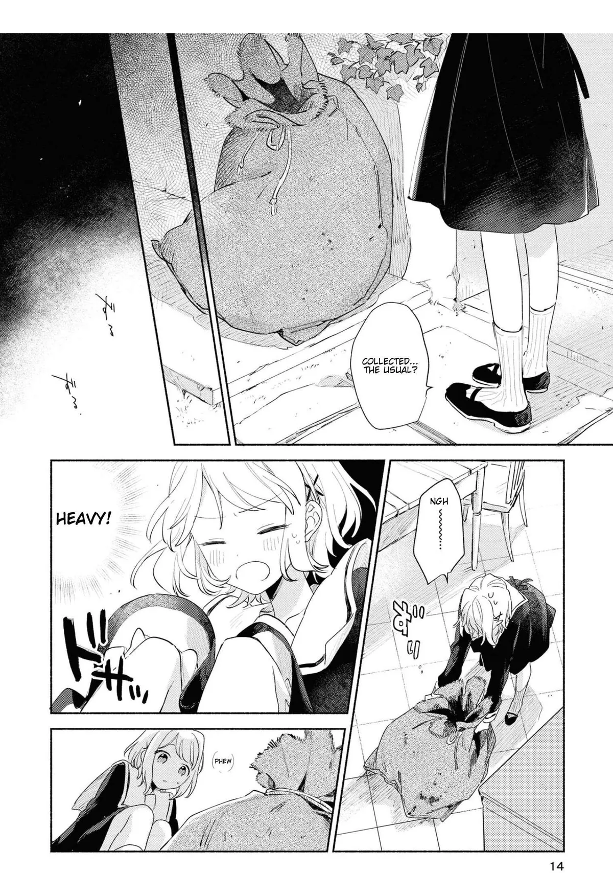 Kimi ga Shinu made Koi wo shitai Chapter 11 page 12 - 