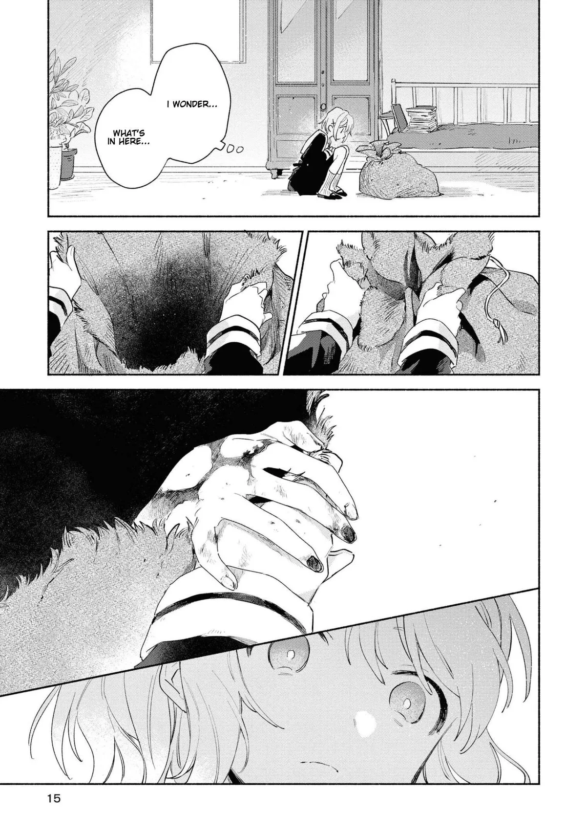 Kimi ga Shinu made Koi wo shitai Chapter 11 page 13 - 
