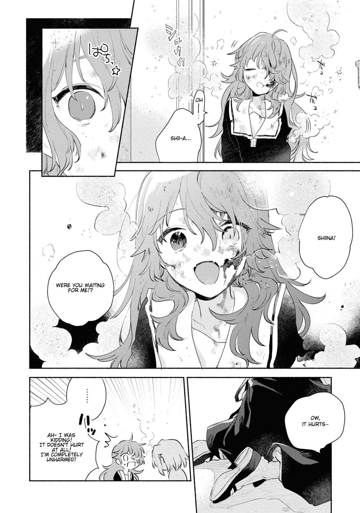 Kimi ga Shinu made Koi wo shitai Chapter 11 page 16 - 