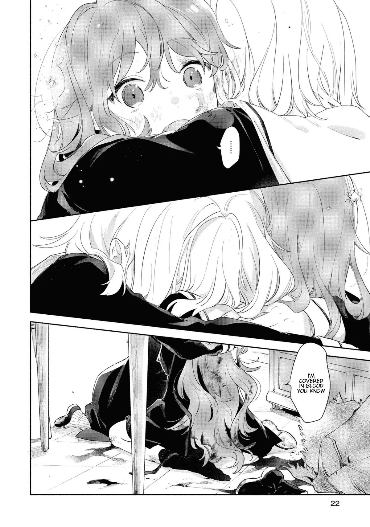 Kimi ga Shinu made Koi wo shitai Chapter 11 page 21 - 