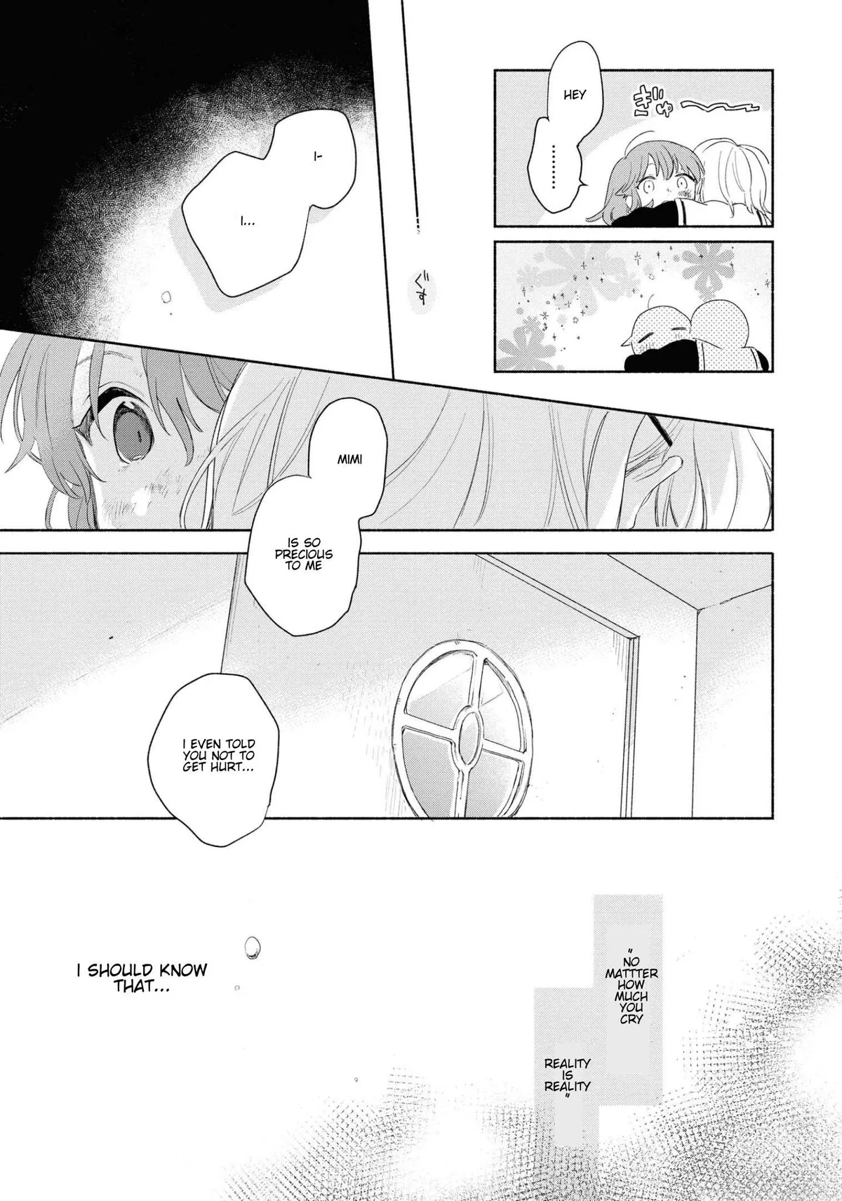 Kimi ga Shinu made Koi wo shitai Chapter 11 page 22 - 