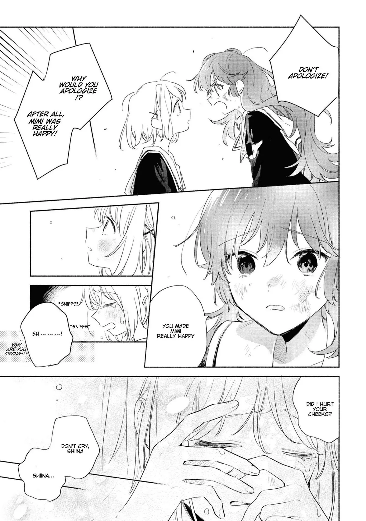 Kimi ga Shinu made Koi wo shitai Chapter 11 page 24 - 