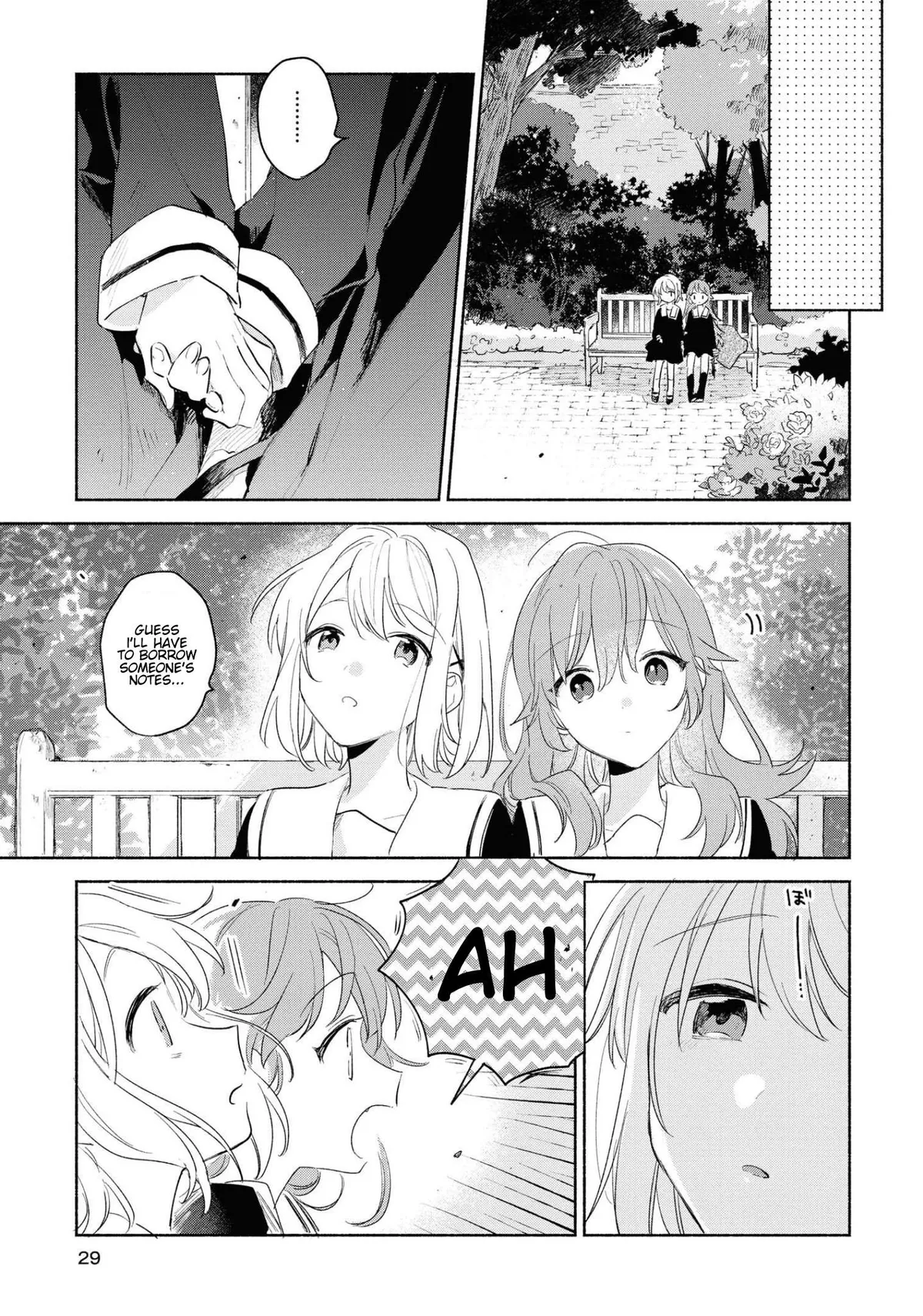 Kimi ga Shinu made Koi wo shitai Chapter 11 page 28 - 
