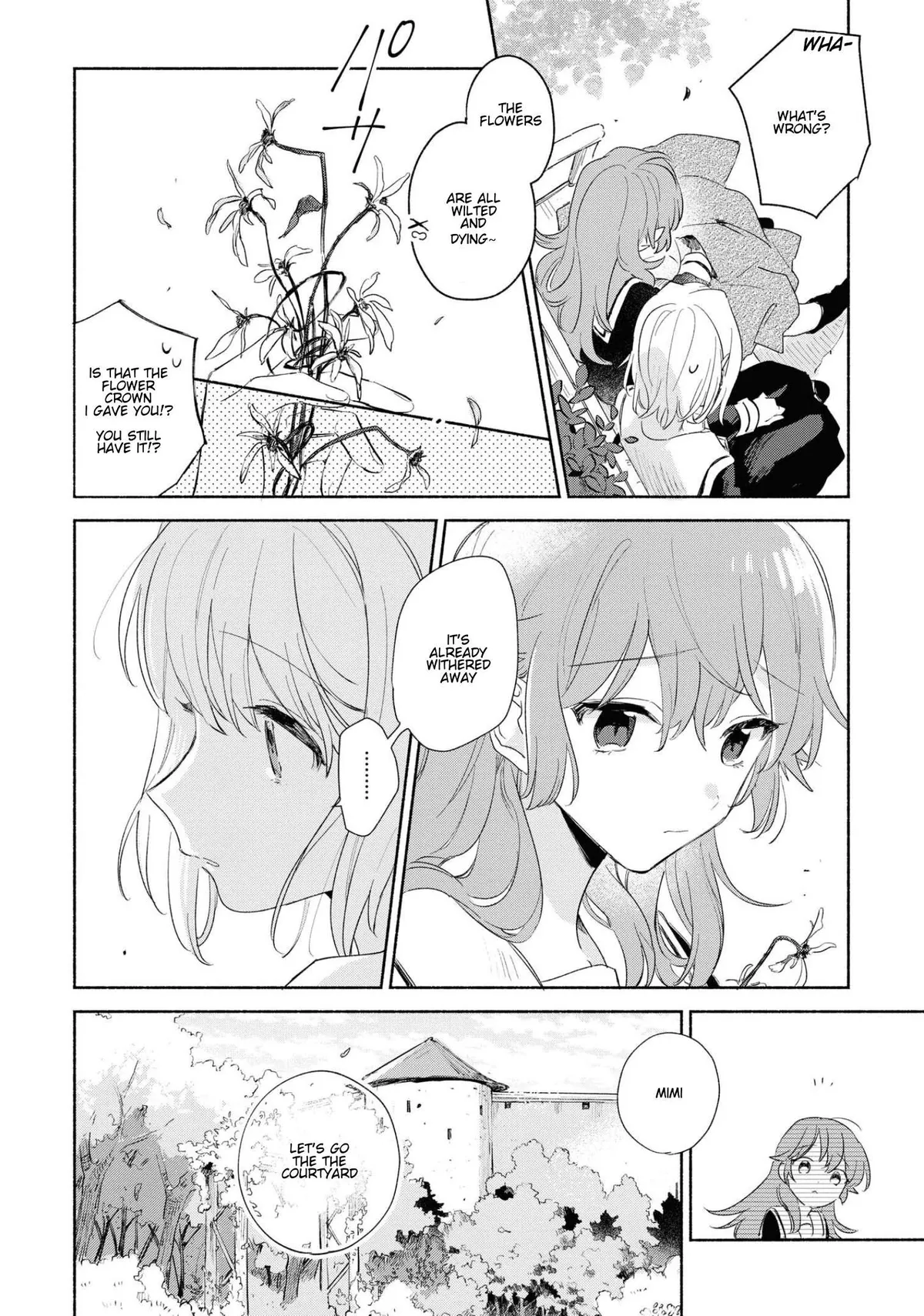 Kimi ga Shinu made Koi wo shitai Chapter 11 page 29 - 