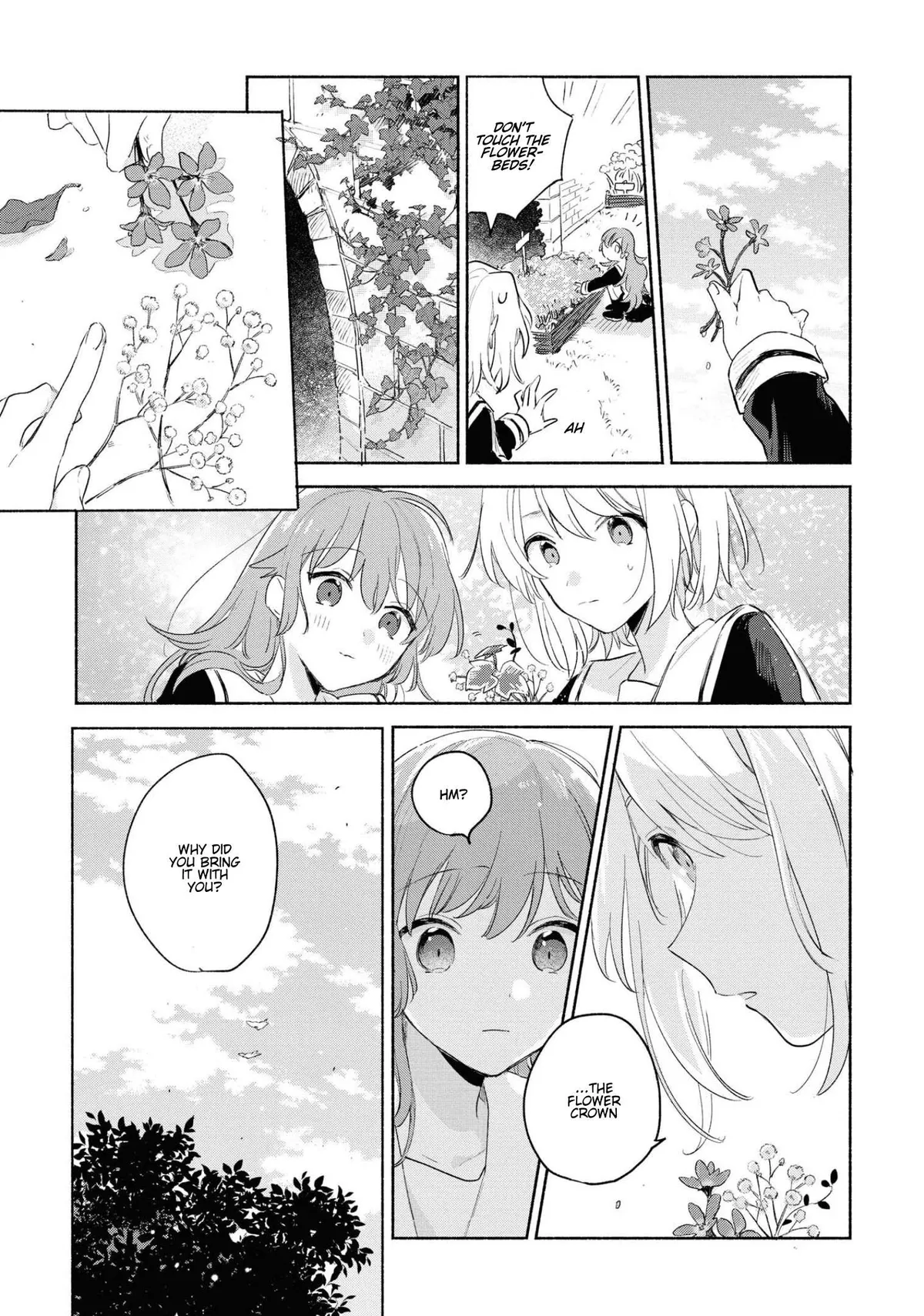 Kimi ga Shinu made Koi wo shitai Chapter 11 page 30 - 
